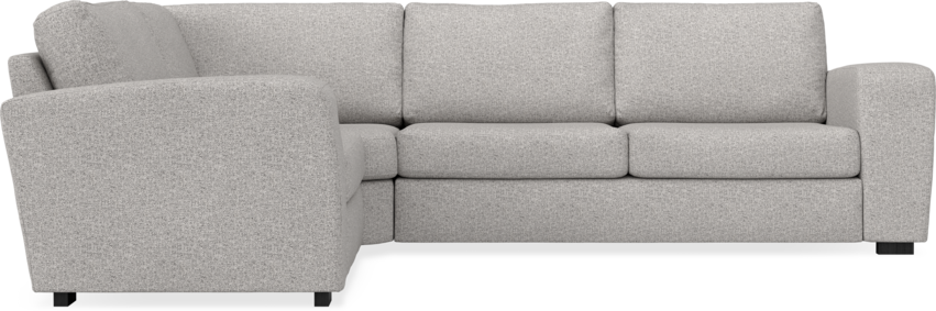 Friday - Hörnsoffa, 1,5+2,5-sits - Vit