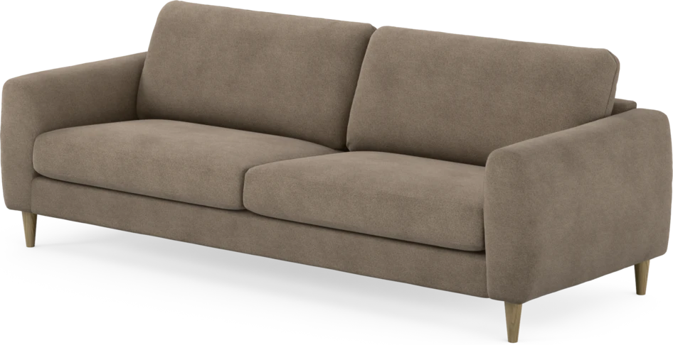 Bridge - 4-sits soffa - Brun