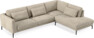 Willow - 3-sits soffa med divan höger, fast klädsel - Beige