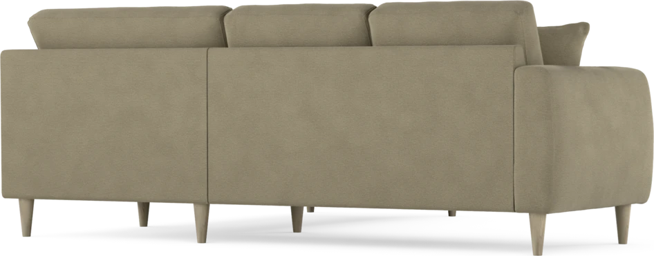 Eden - Hörnsoffa, 2+2-sits - Beige