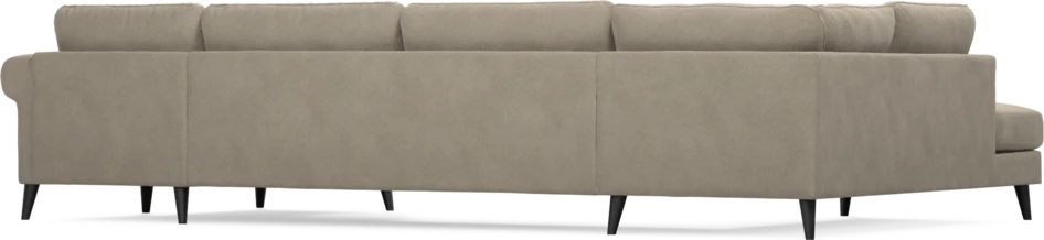 Bridge - 3-sits soffa med divan vänster och schäslong höger - Beige
