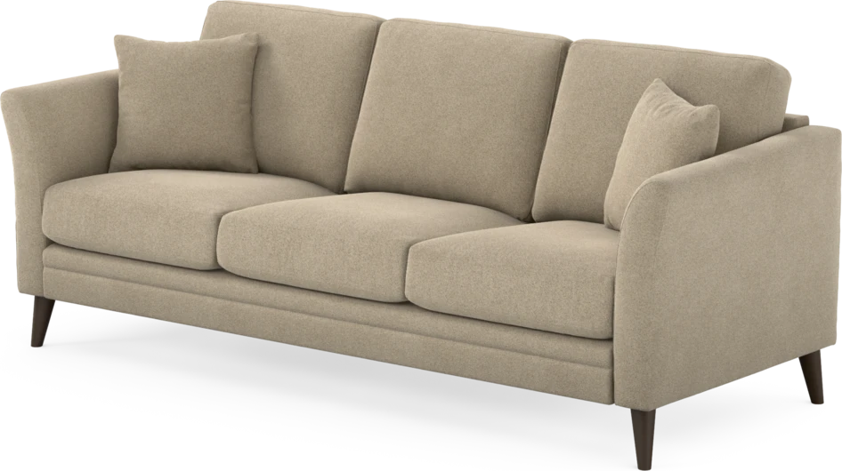 Eden - 3-sits soffa - Beige