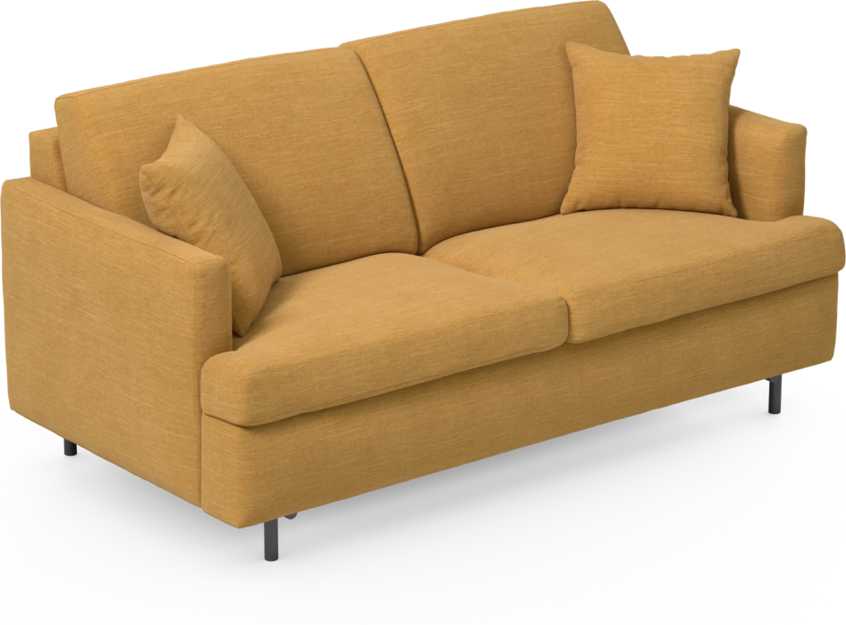 Harpsund - Bäddsoffa 3-sits - Gul