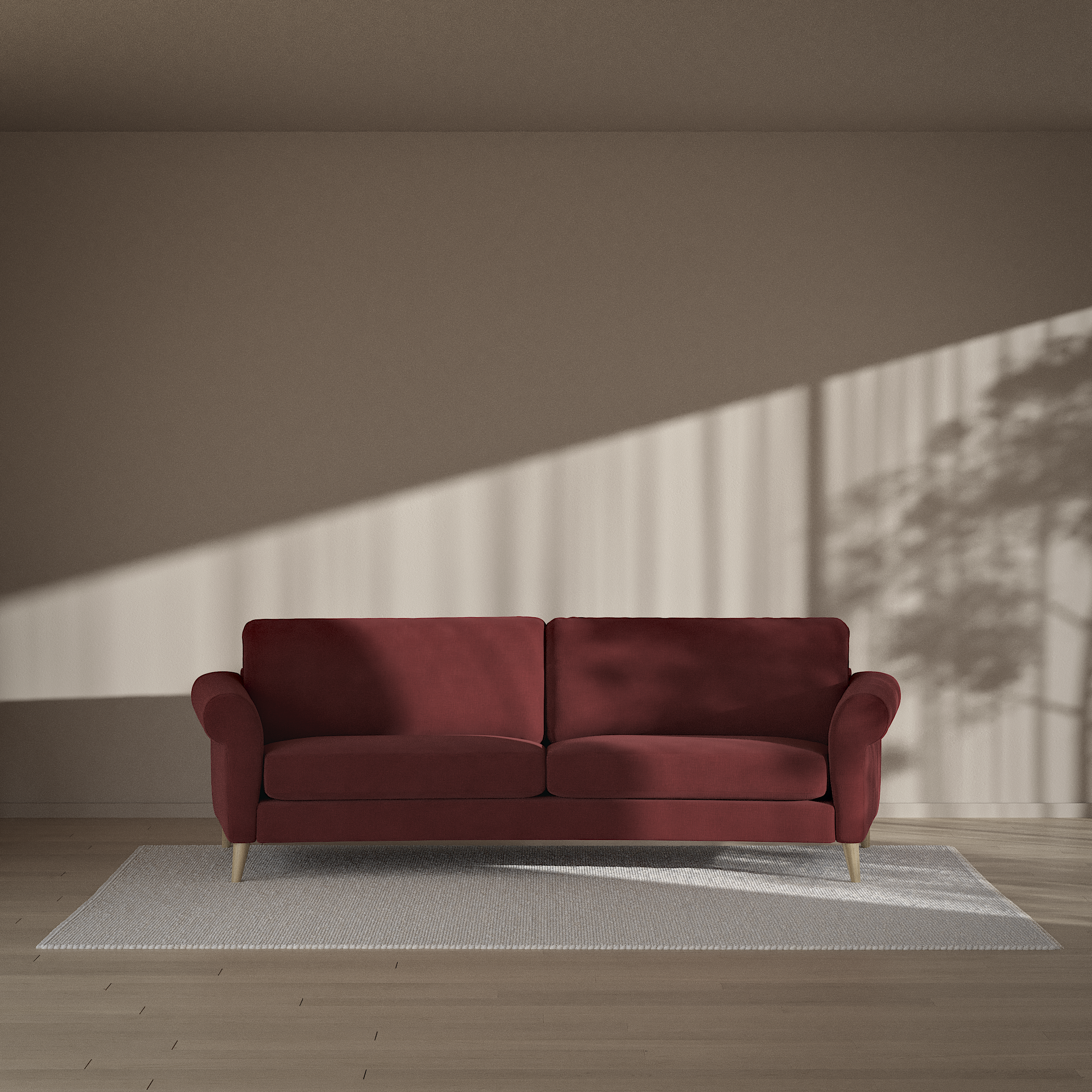 Bridge - 3-sits soffa svängd - inspiration