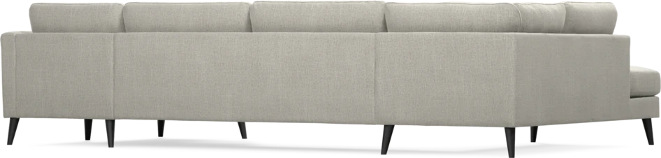 Bridge - 3-sits soffa med divan vänster och schäslong höger - Grå