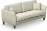 Eden - 2,5-sits soffa svängd - Beige