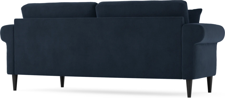 Eden - 2,5-sits soffa svängd - Blå