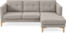 Rio - 3-sits soffa med schäslong höger - Beige