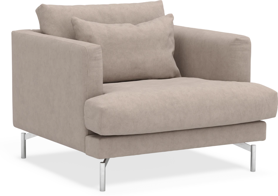 Harper - Fåtölj - Beige