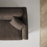 Eden - 2,5-sits soffa - Gul
