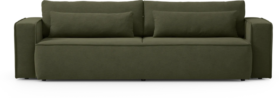 Ide - Bäddsoffa 4-sits - Grön