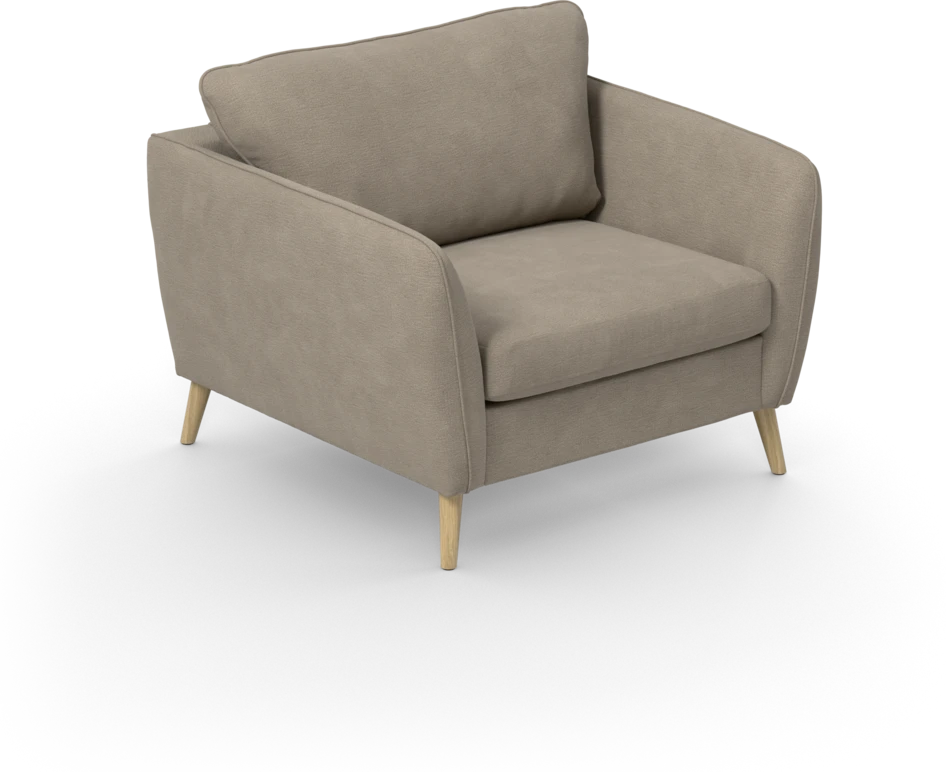 County - Fåtölj - Beige