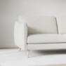Madison - 3-sits soffa med divan vänster - Vit