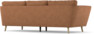 Madison Lux - 4-sits soffa - Orange
