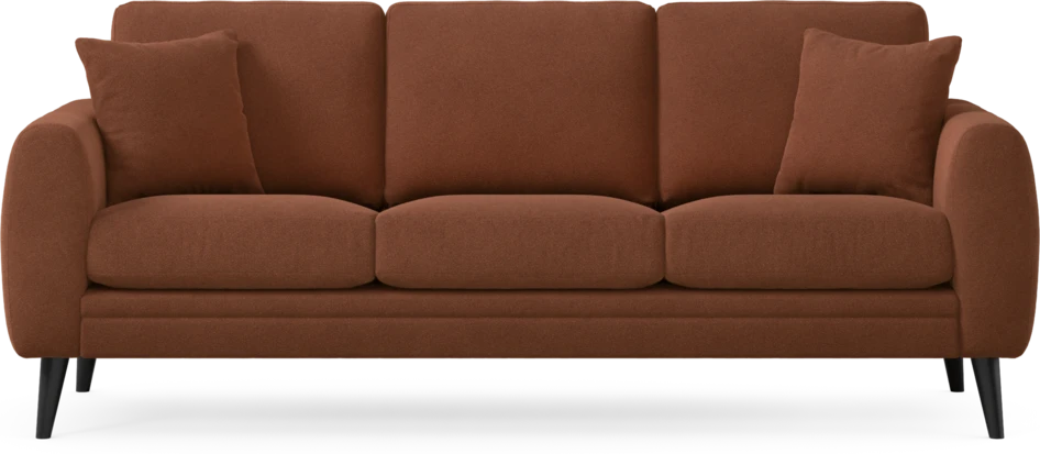 Eden - 3-sits soffa - Orange