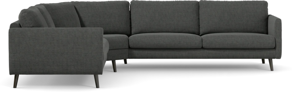Madison Lux - Hörnsoffa 2+3-sits, hörn 2 - Grå