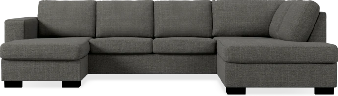 Nevada, 3-sits soffa med schäslong vänster och divan höger