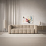 Bella - 3-sits soffa - Beige
