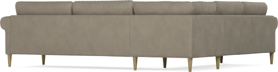 Bridge - Hörnsoffa, 2+3-sits - Beige