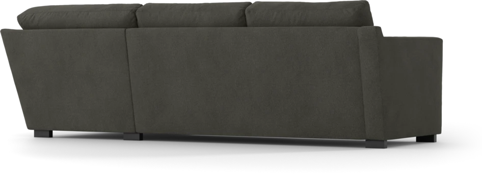 Friday - 2,5-sits soffa med divan höger - Grå