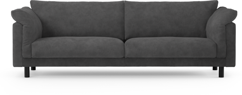 Cherrie - 4-sits soffa, fast klädsel - Grön