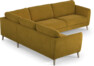 Bridge - Hörnsoffa, 2+3-sits - Gul