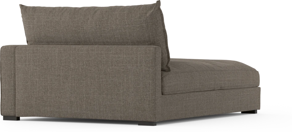 Rossi - Schäslong XL höger - Brun