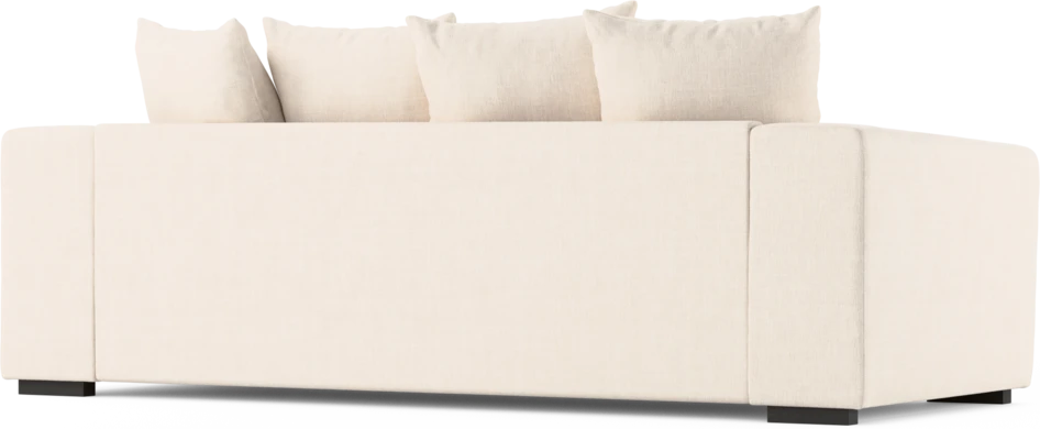 Town - 3-sits soffa - Vit