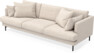 Harper - 3-sits soffa XL - Vit