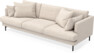Harper - 4-sits soffa - Vit