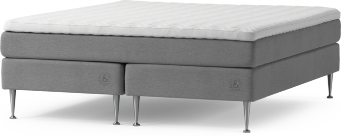 Särö, Kontinentalsäng, dubbelsäng med bäddmadrass Särö och sängben