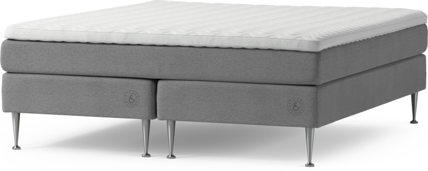 Särö - Kontinentalsäng, dubbelsäng med bäddmadrass Särö