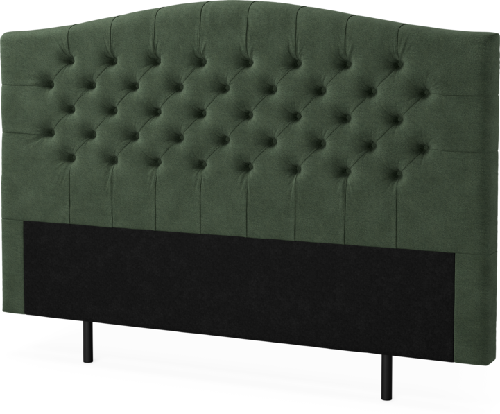 New York välvd - Sänggavel, 90-210 cm - Grön