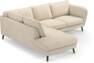 Madison Lux - 2-sits soffa med divan vänster - Beige