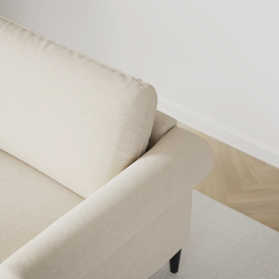 Bridge - 2-sits soffa - Beige
