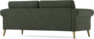 Bridge - 3-sits soffa - Grön