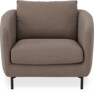Madison Lux - Fåtölj, 70 cm - Brun