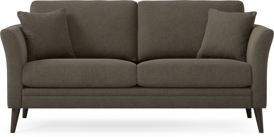 Eden - 2,5-sits soffa - Brun