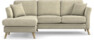 Eden - 2-sits soffa med schäslong - Beige