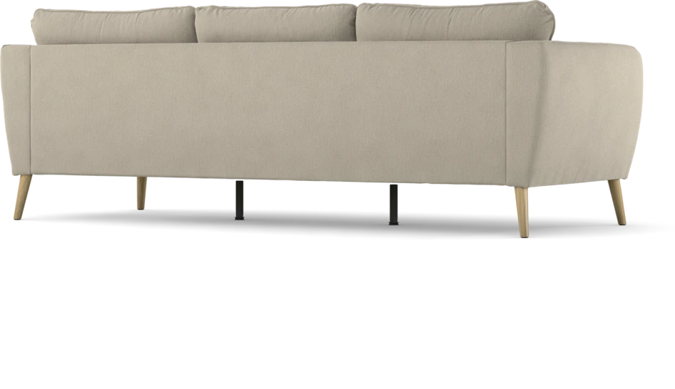 County - 3-sits soffa - Grå