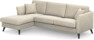 Eden - 2,5-sits soffa med schäslong - Beige