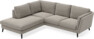 Madison - 2-sits soffa med divan vänster - Grön