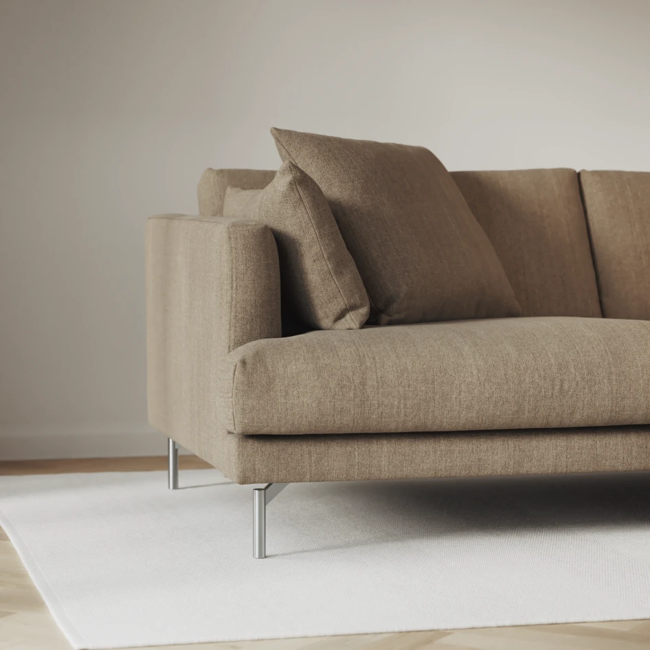 Harper - 3-sits soffa - Beige