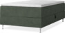 New York - Förvaringssäng, enkelsäng med bäddmadrass, sängben och sängben - Grön