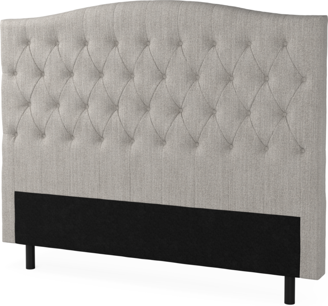 Delux Välvd - Sänggavel, 90-210 cm