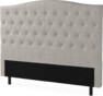 Delux Välvd - Sänggavel, 90-210 cm