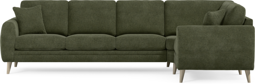 Eden - Hörnsoffa, 3+1-sits - Grön