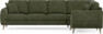 Eden - Hörnsoffa, 3+1-sits - Grön