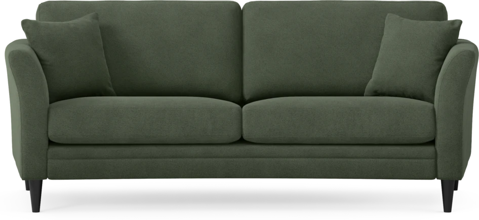 Eden - 2,5-sits soffa svängd - Grön