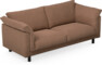 Cherrie - 2,5-sits soffa, fast klädsel - Orange